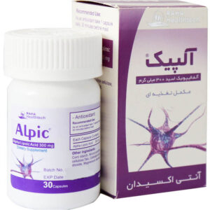 کپسول آلپیک ۳۰۰ میلی گرم رها