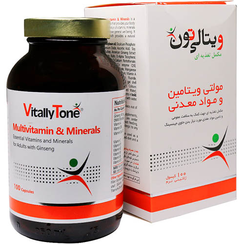 مولتی ویتامین و مینرال ویتالی تون