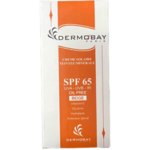 کرم ضد آفتاب فاقد چربی رنگ بژ SPF65 درموبای