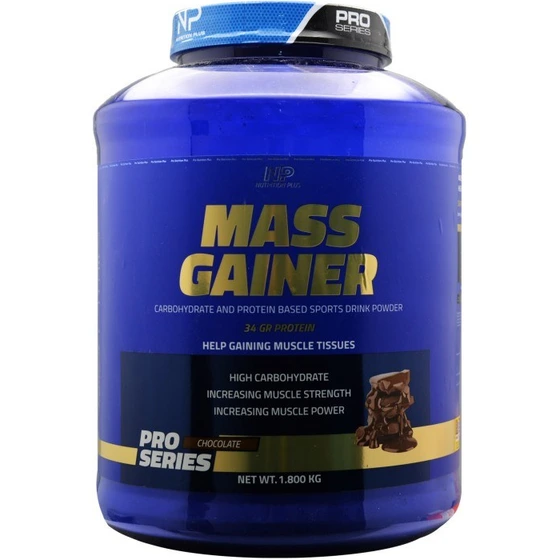 Mass Gainer NP Nutrition Plus 1800gr