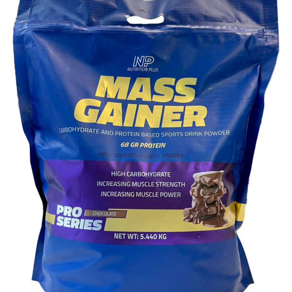 Mass Gainer NP Nutrition Plus 5440 gr
