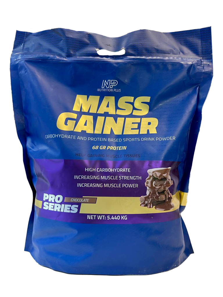 Mass Gainer NP Nutrition Plus 5440 gr