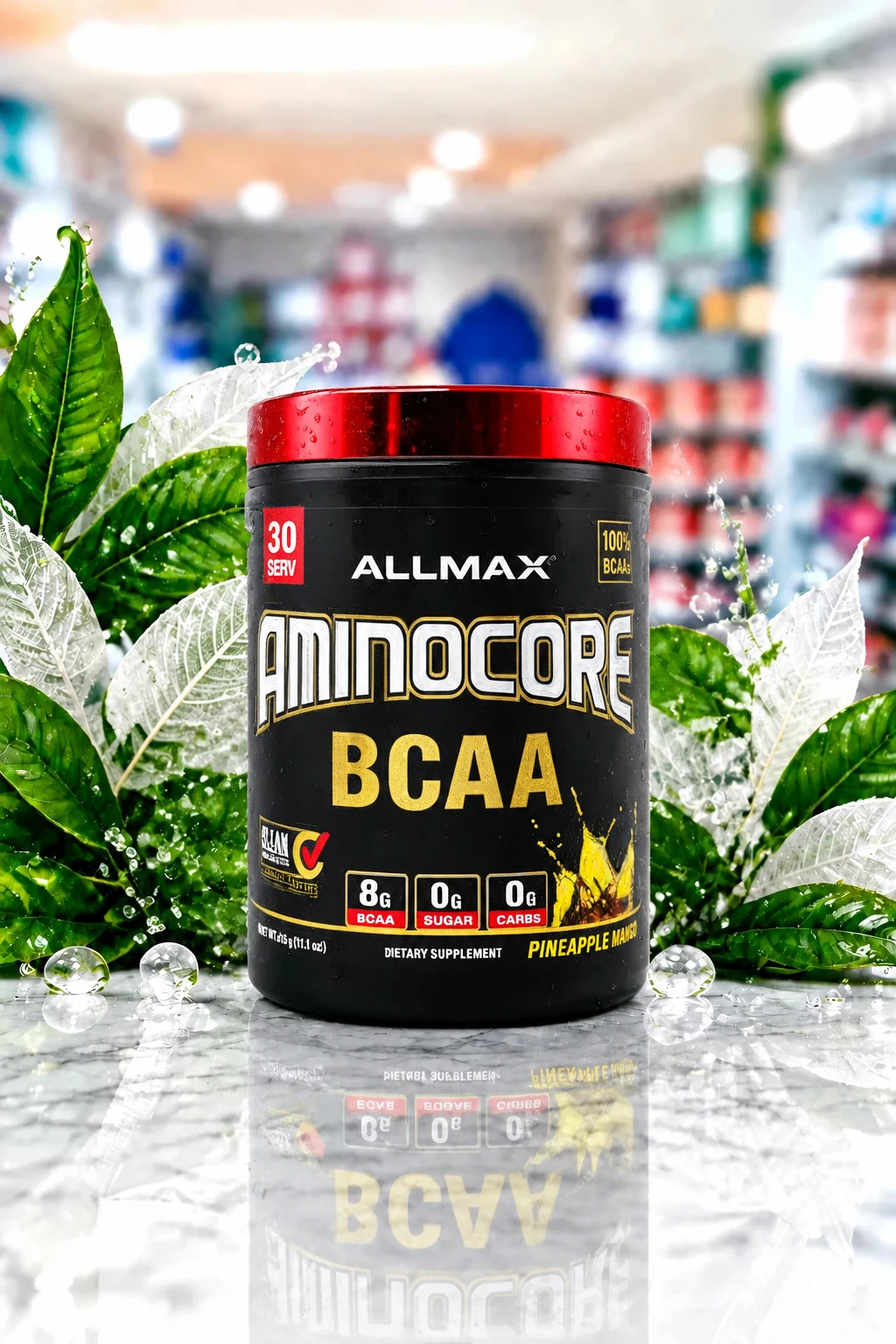 5LoLjv5cxCDFzxehlL-sX65S7Fc-HBHMmNJLQiOBvTM4_rYphw آلمکس پودر آمينو کور 315گرم(Allmax Amino Core) - تصویر 1