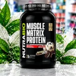نوترا بايو پودر پروتئين ماسل ماتريکس 907گرم(Nutra Bio Mussle Matrix Protein)