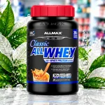 آلمکس پودر وي پروتئين کلاسيک دو پوندي 907 گرمي (Allmax Whey Protein Classic)