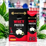 آرمسترانگ پودر پروتئين وي ساشه 30 گرم 12 عددي (Armstrong Whey Protein 12 Sachets)