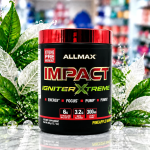 آلمکس پودر ايمپکت ايگنايتر اکستريم (پمپ) 360گرم(Allmax Impact Igniter Xtreme Pre Work Out Pump )