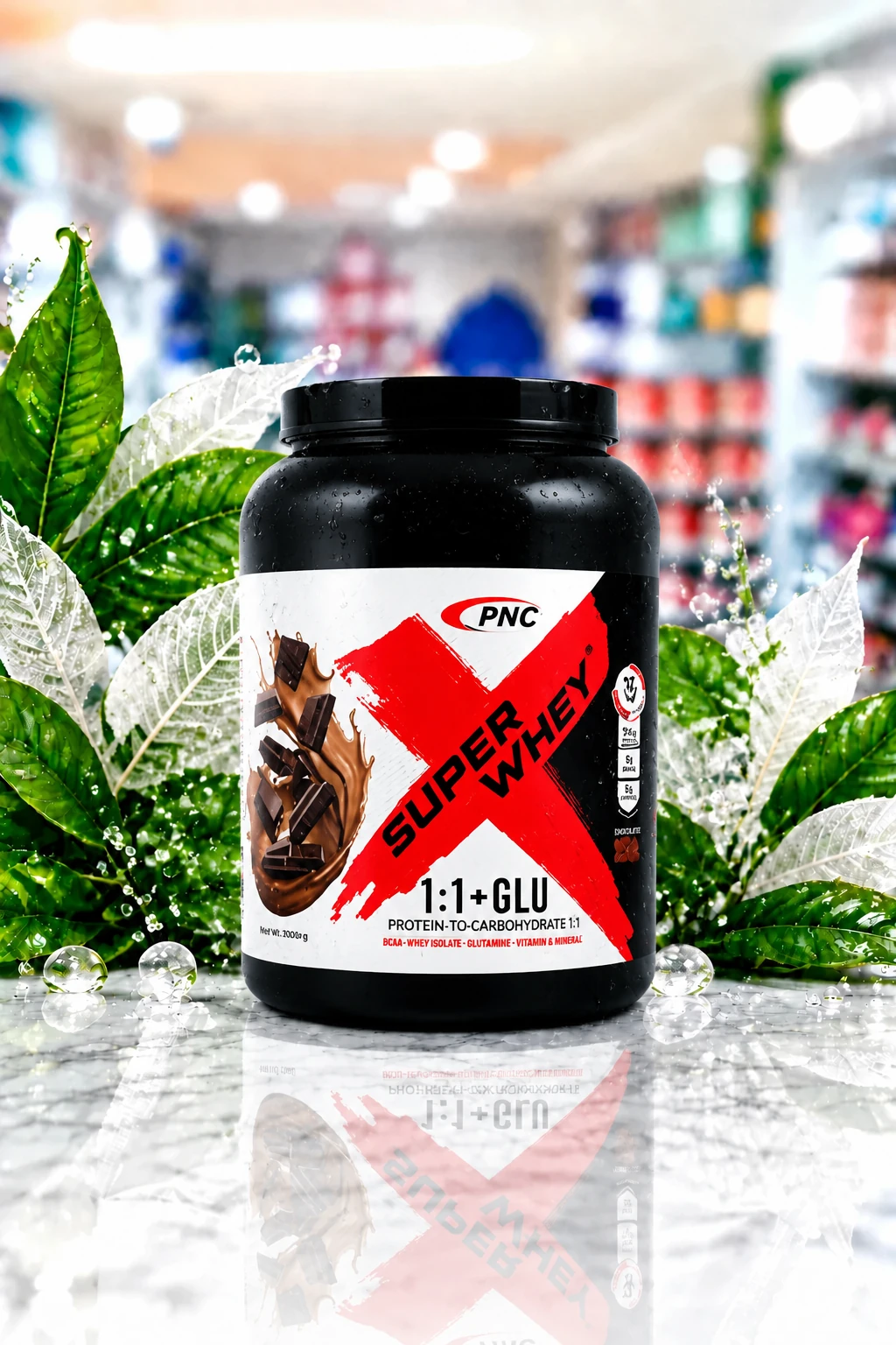 Ik0Pms9cSqrACx2L-G8XzKnordQ-0ee-Oq1RTSyRFXnX-fBdLg پي ان سي سوپر وي 1050 گرم(PNC Super Whey) - تصویر 1