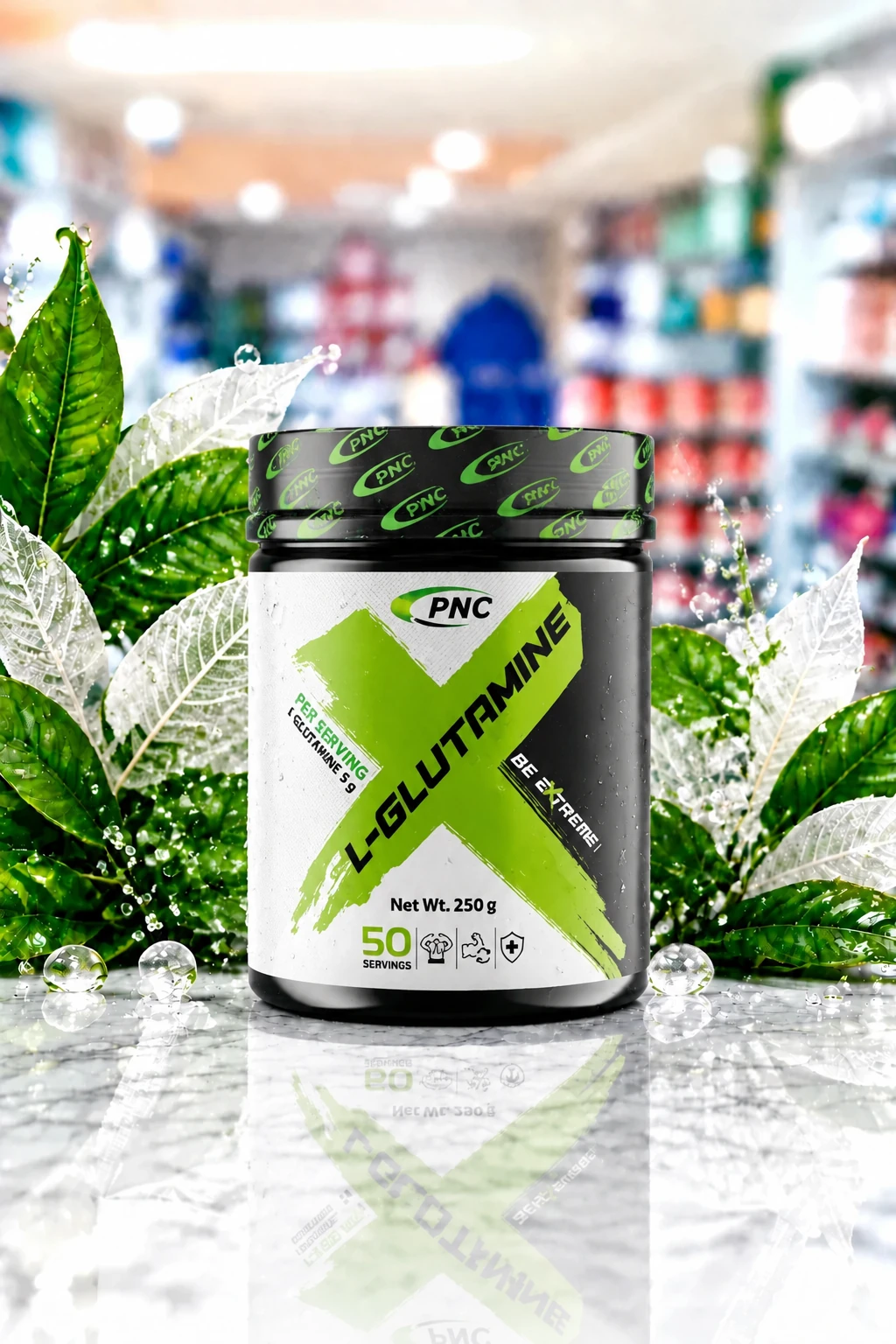 JopGsIxM9X0kLcH2HzeE0cnXum4-hFHh67RzRbWYivp0TIFLPA پي ان سي ال-گلوتامين 250 گرم (PNC L-Glutamine) - تصویر 1