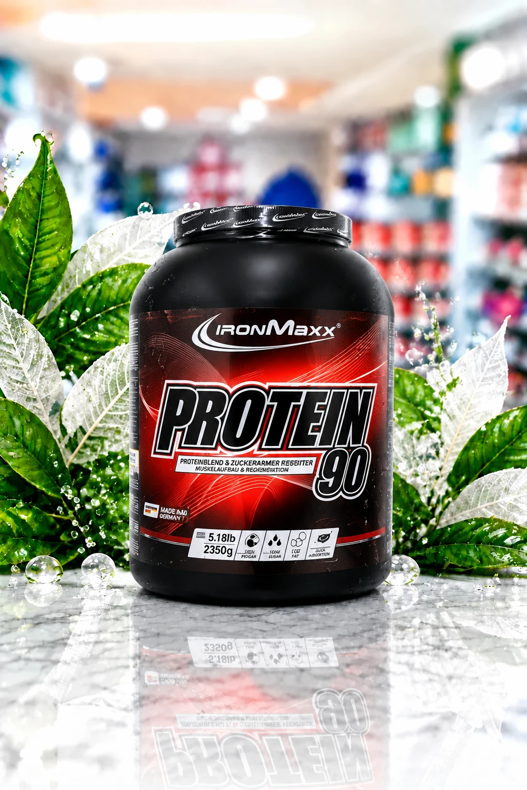 VZGmrFdONL4pucnXrr_IDorFhIQ-4L5Vp4GFRAaMjRmvn8zL9A آيرون مكس پودر پروتئين90 2350گرمي(Iron Maxx Protein 90) - تصویر 1