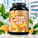 آيرون مکس پودر کلير وي ايزوله زيرو 900 گرم (Iron Maxx Clear Whey Isolate Zero Powder)