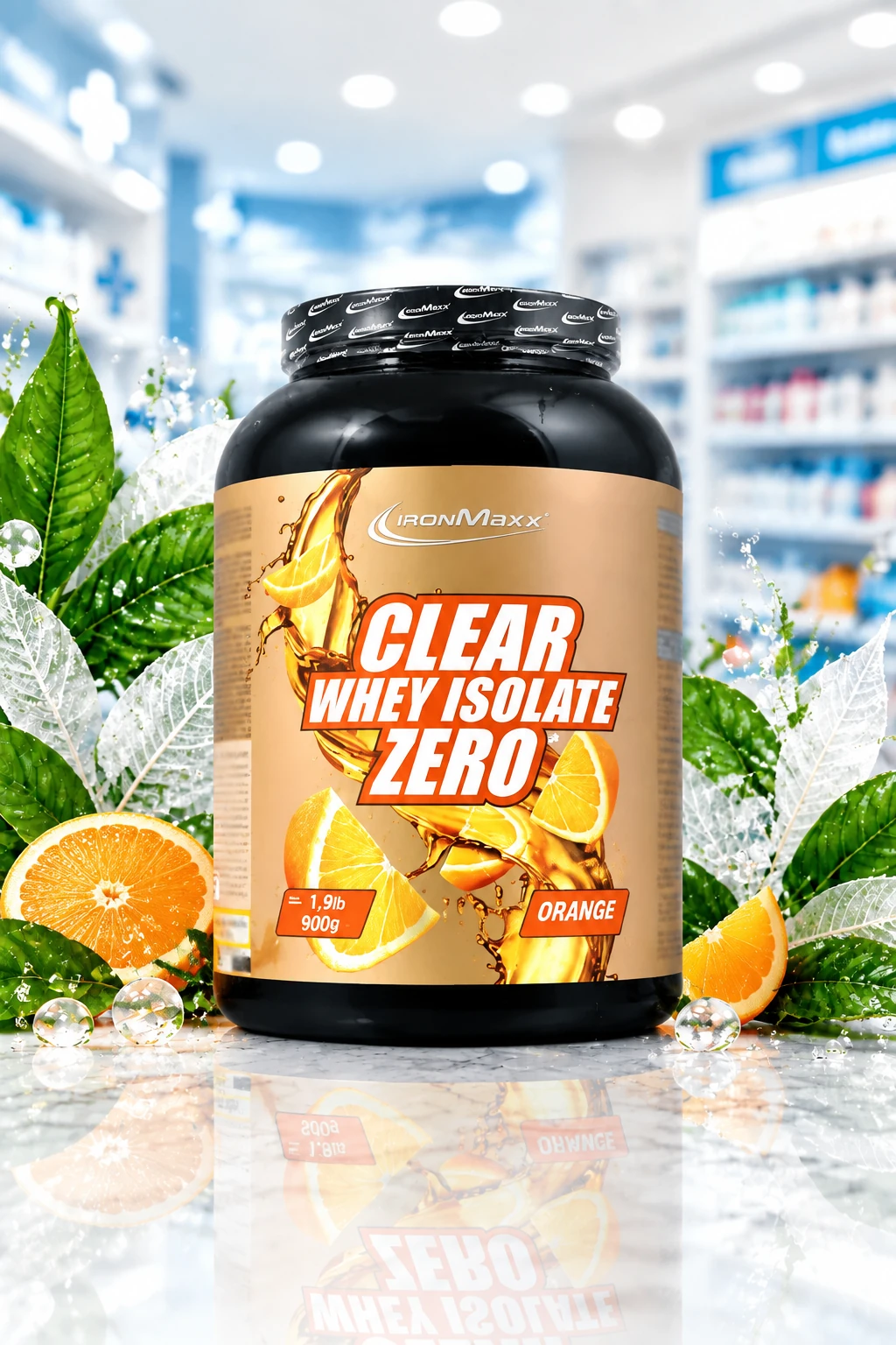 ghKLsNGpkcniOtcSdG0VJrtkbuI-ZYqfeLkcTHyMTaF27bd_BQ آيرون مکس پودر کلير وي ايزوله زيرو 900 گرم (Iron Maxx Clear Whey Isolate Zero Powder) - تصویر 1