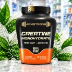 آرمسترانگ پودر کراتين مونوهيدرات 500گرم (Armstrong Creatine Monohydrate Powder )