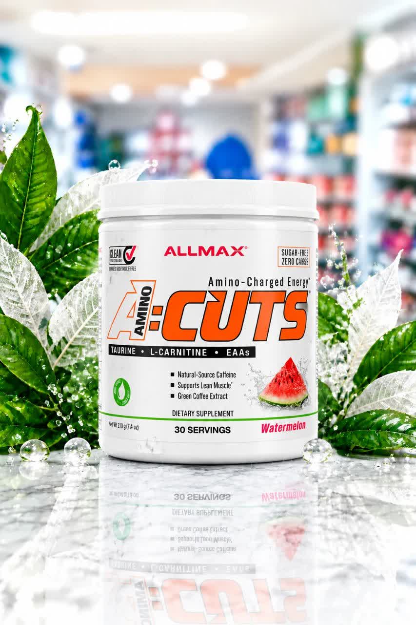 photo_30080311356_x آلمکس پودر اي کاتس 210گرم(Allmax A Cuts) - تصویر 1