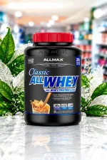 آلمکس پودر وي پروتئين کلاسيک پنج پوندي 2270 گرمي (Allmax Whey Protein Classic)