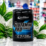 آيرون مكس پودر گلوتامين پرو 500گرم(Iron Maxx Glutamine Pro)