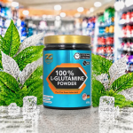 زد کانزپت پودر گلوتامين 100% 400گرم(Z Konzept Glutamin 100% Powder)