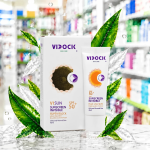 ويدک کرم ضدآفتاب SPF50 پوست چرب و نرمال بي رنگ وي سان 40ميل